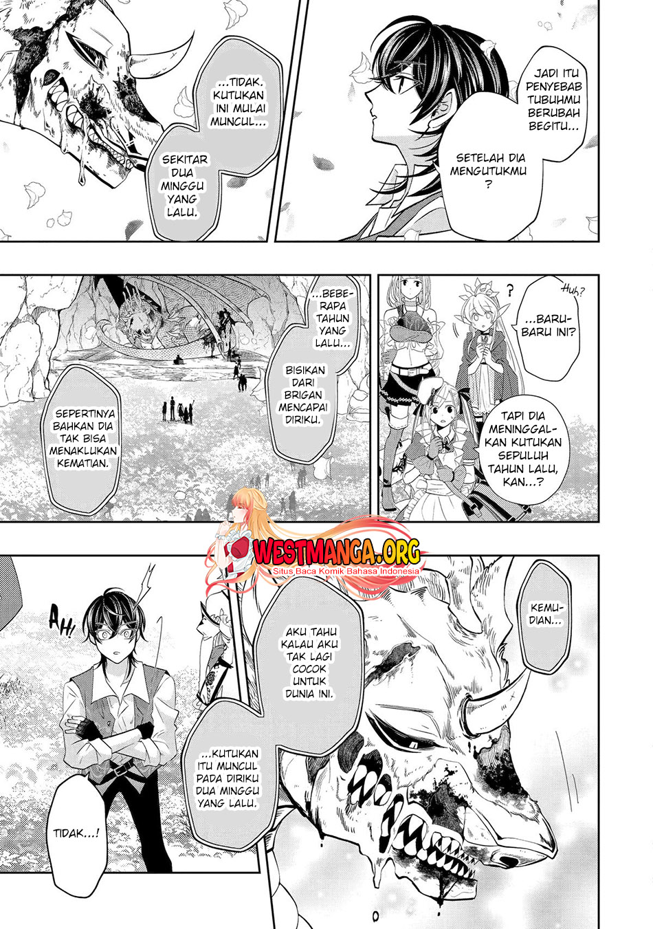 Reberu 0 no Maou-sama, Isekai de Boukensha wo Hajimemasu Chapter 21 - halaman 32