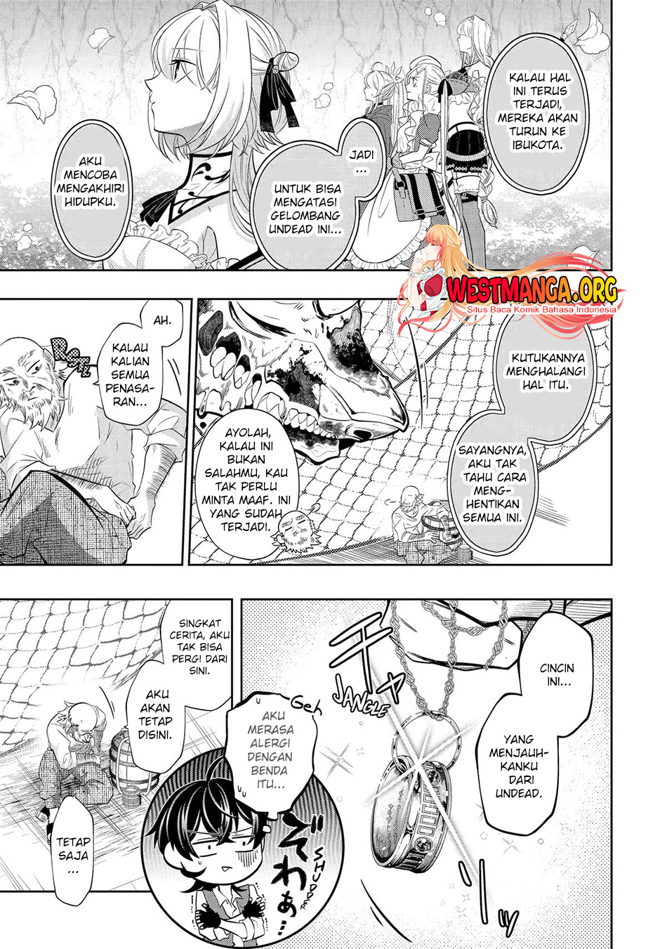 Reberu 0 no Maou-sama, Isekai de Boukensha wo Hajimemasu Chapter 21 - halaman 36