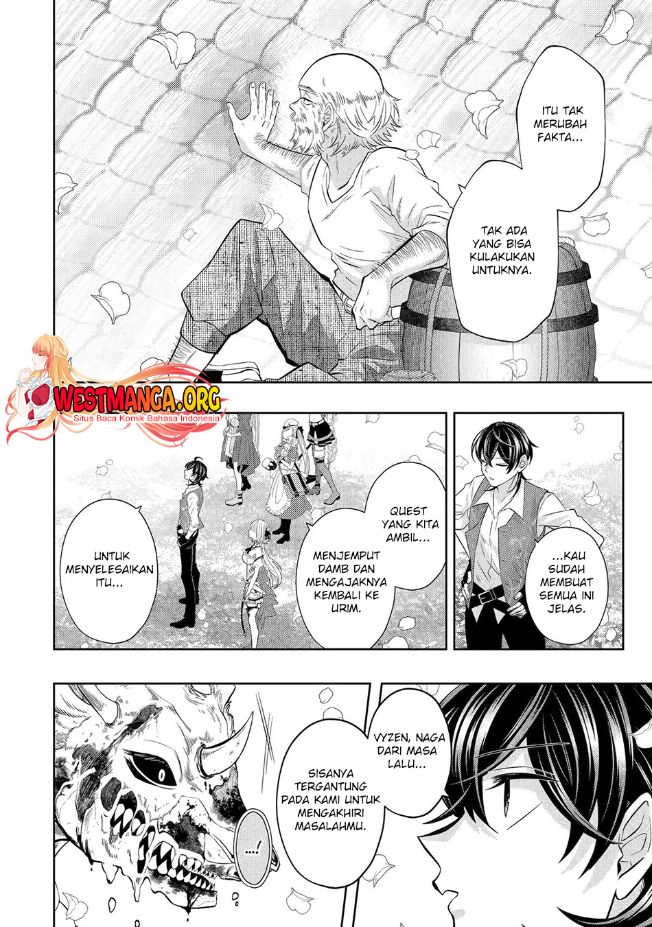 Reberu 0 no Maou-sama, Isekai de Boukensha wo Hajimemasu Chapter 21 - halaman 37