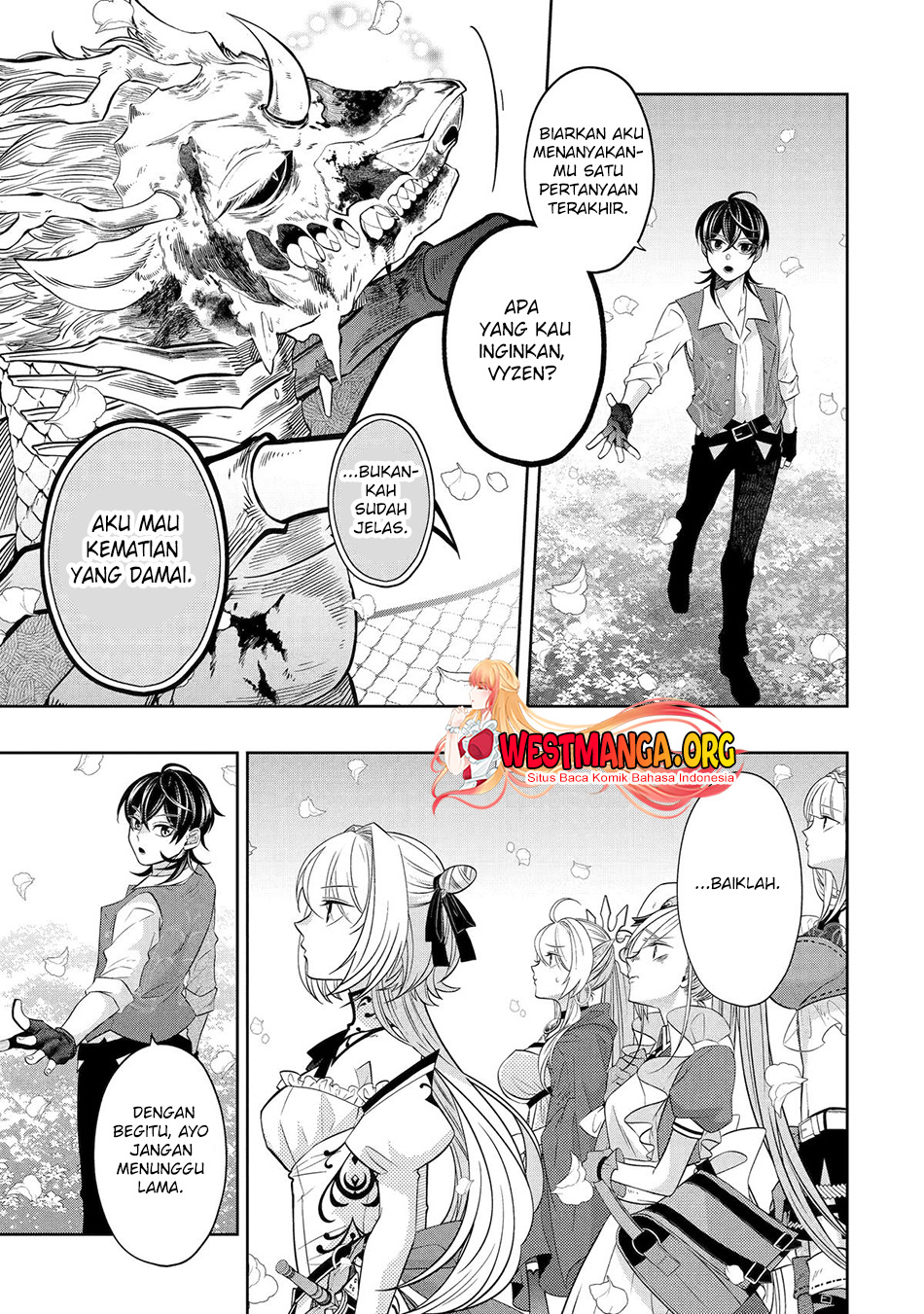 Reberu 0 no Maou-sama, Isekai de Boukensha wo Hajimemasu Chapter 21 - halaman 38