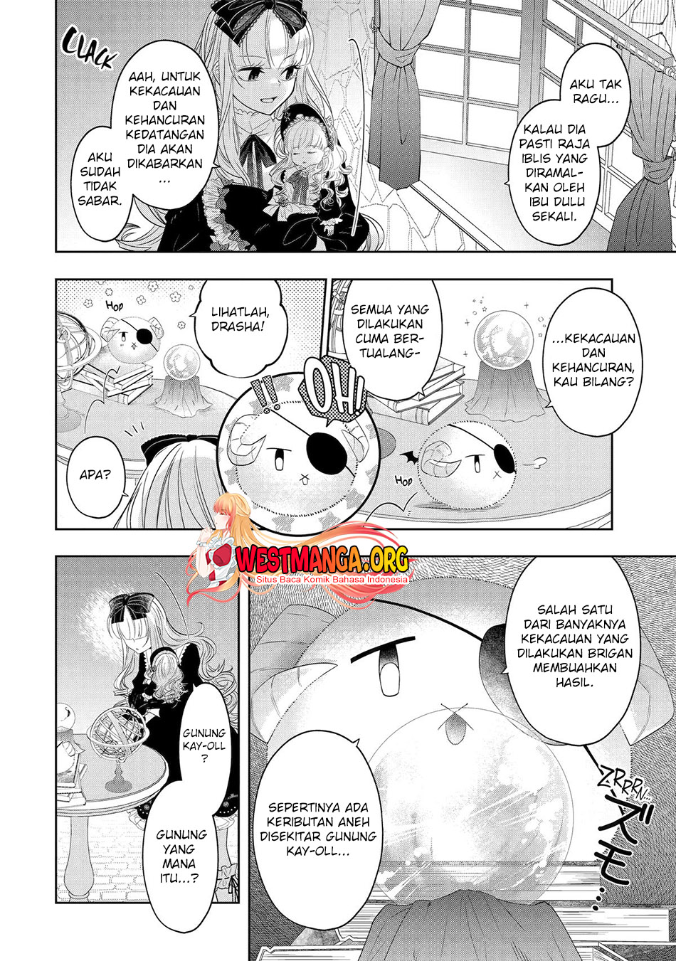 Reberu 0 no Maou-sama, Isekai de Boukensha wo Hajimemasu Chapter 21 - halaman 4