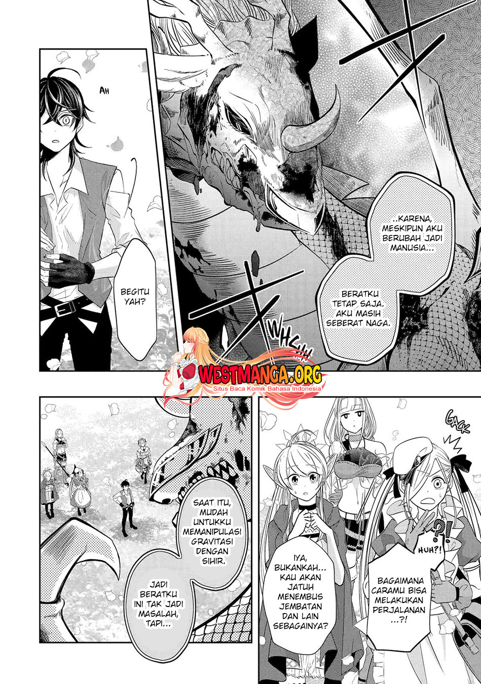 Reberu 0 no Maou-sama, Isekai de Boukensha wo Hajimemasu Chapter 21 - halaman 43