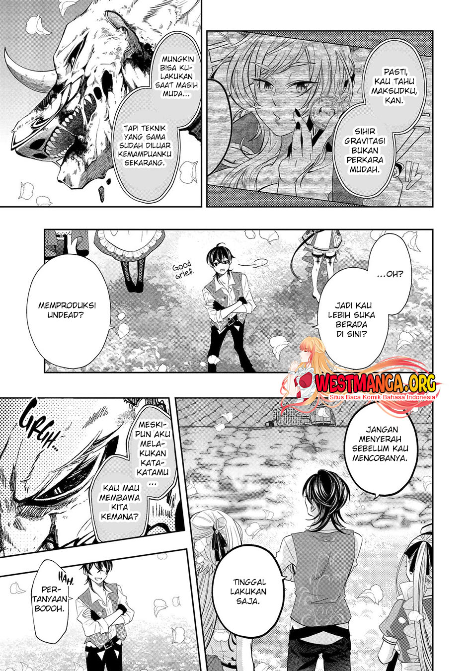 Reberu 0 no Maou-sama, Isekai de Boukensha wo Hajimemasu Chapter 21 - halaman 44