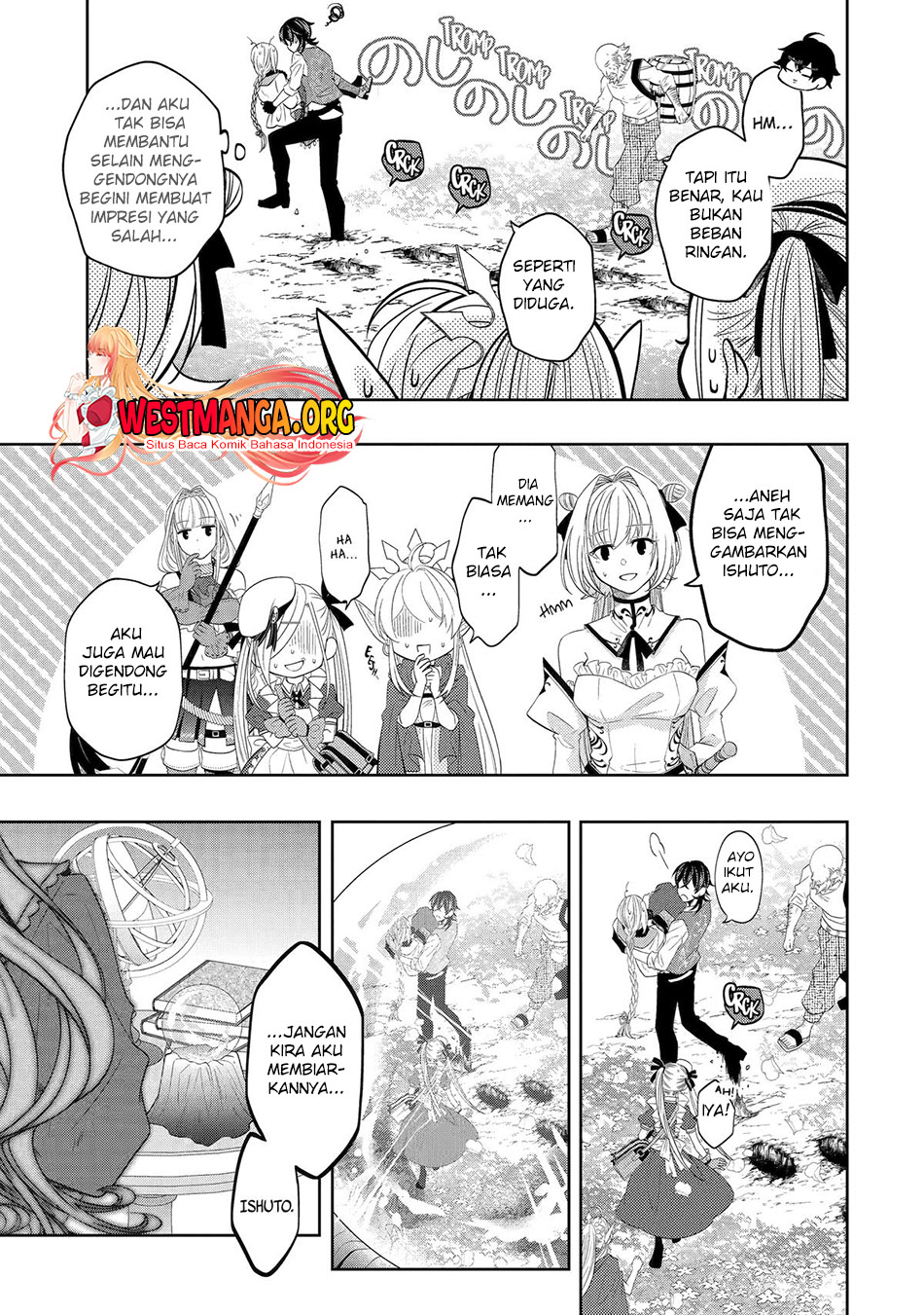 Reberu 0 no Maou-sama, Isekai de Boukensha wo Hajimemasu Chapter 21 - halaman 50