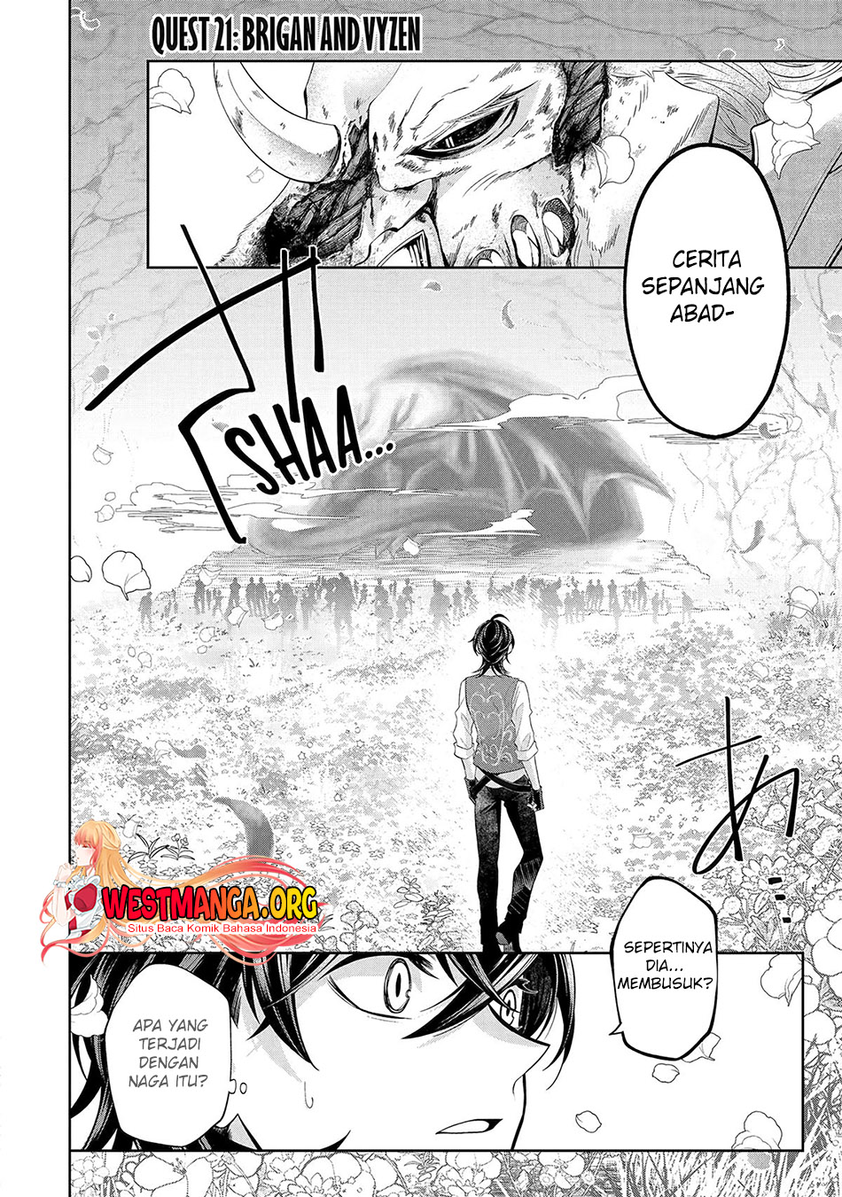 Reberu 0 no Maou-sama, Isekai de Boukensha wo Hajimemasu Chapter 21 - halaman 6