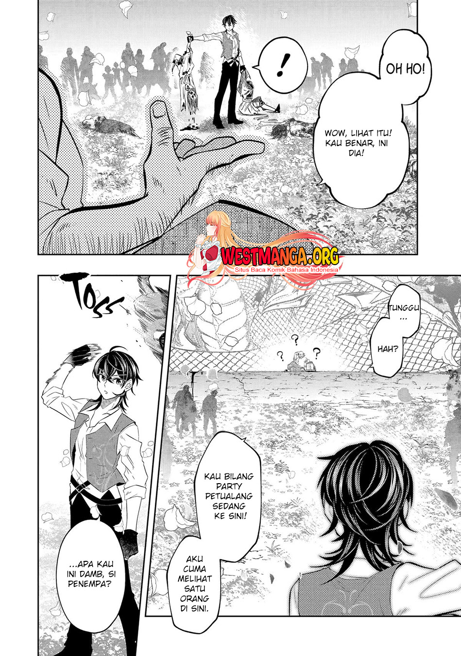 Reberu 0 no Maou-sama, Isekai de Boukensha wo Hajimemasu Chapter 21 - halaman 8