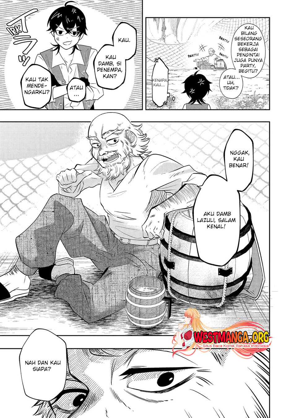 Reberu 0 no Maou-sama, Isekai de Boukensha wo Hajimemasu Chapter 21 - halaman 9