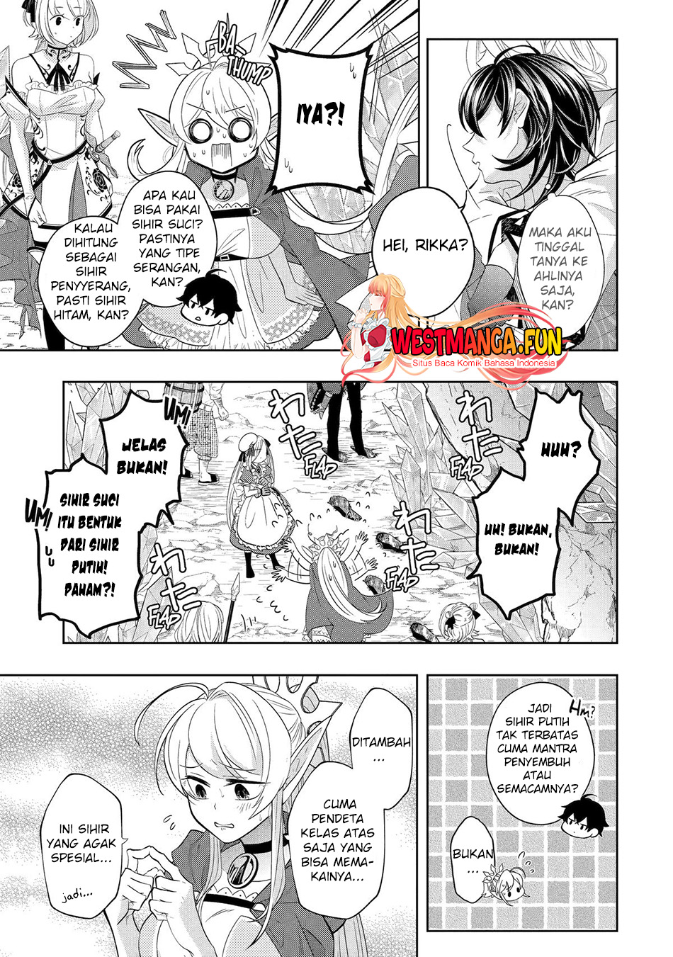 Reberu 0 no Maou-sama, Isekai de Boukensha wo Hajimemasu Chapter 22 - halaman 11