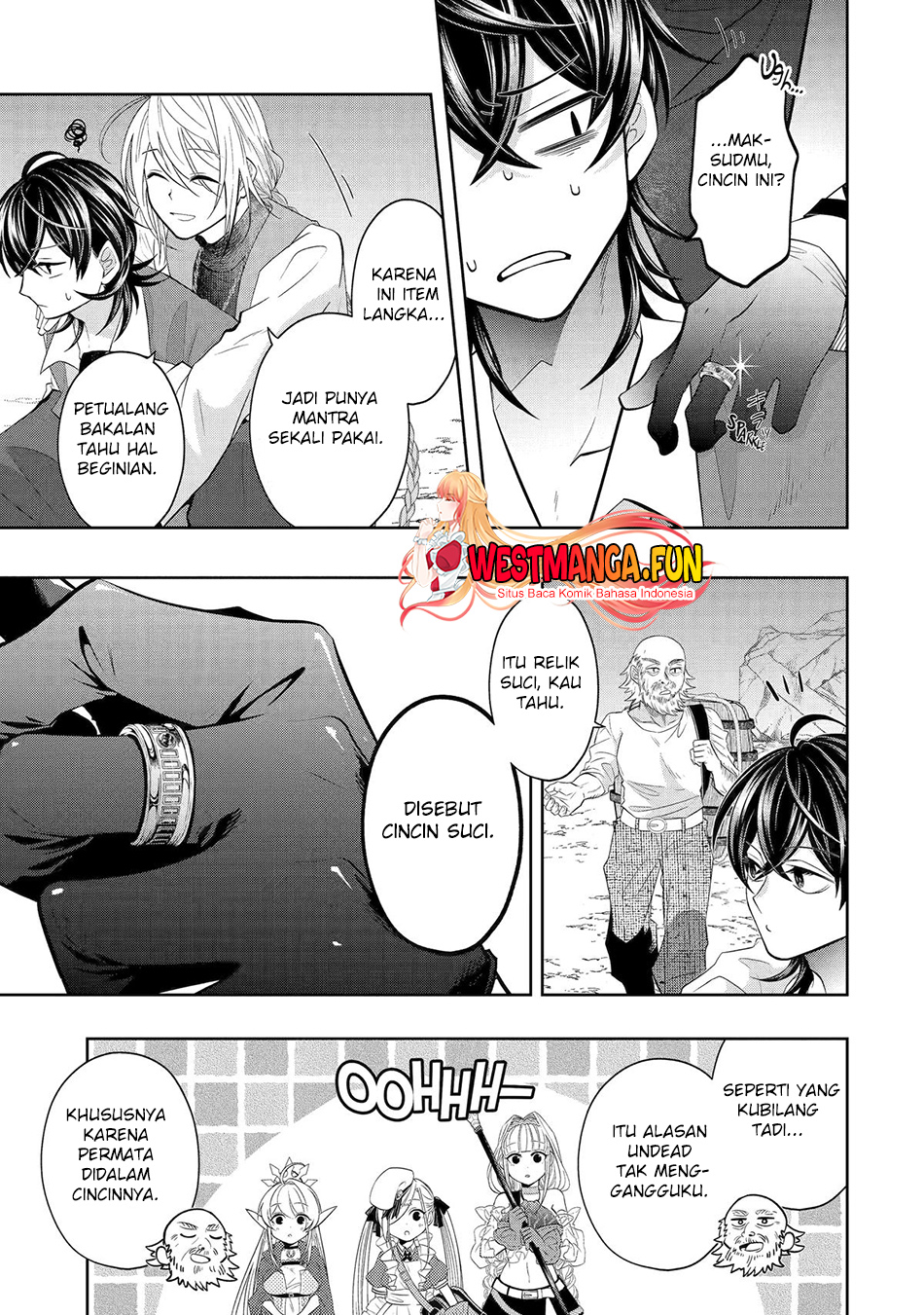 Reberu 0 no Maou-sama, Isekai de Boukensha wo Hajimemasu Chapter 22 - halaman 13