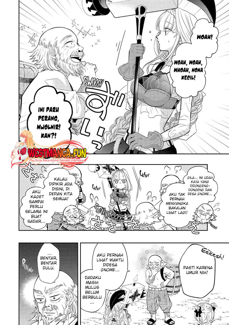 Reberu 0 no Maou-sama, Isekai de Boukensha wo Hajimemasu Chapter 22 - halaman 19