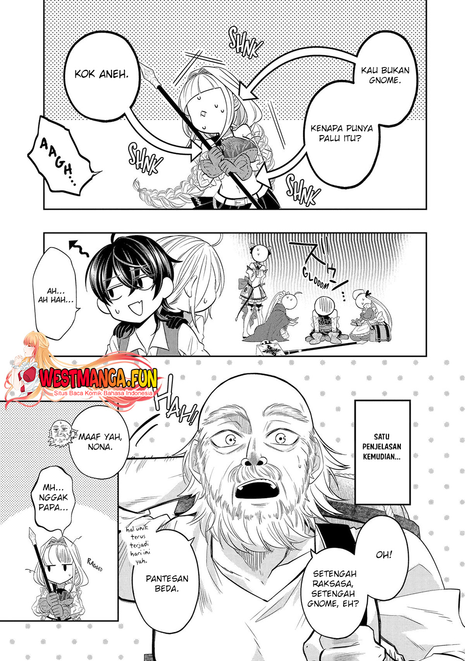 Reberu 0 no Maou-sama, Isekai de Boukensha wo Hajimemasu Chapter 22 - halaman 20