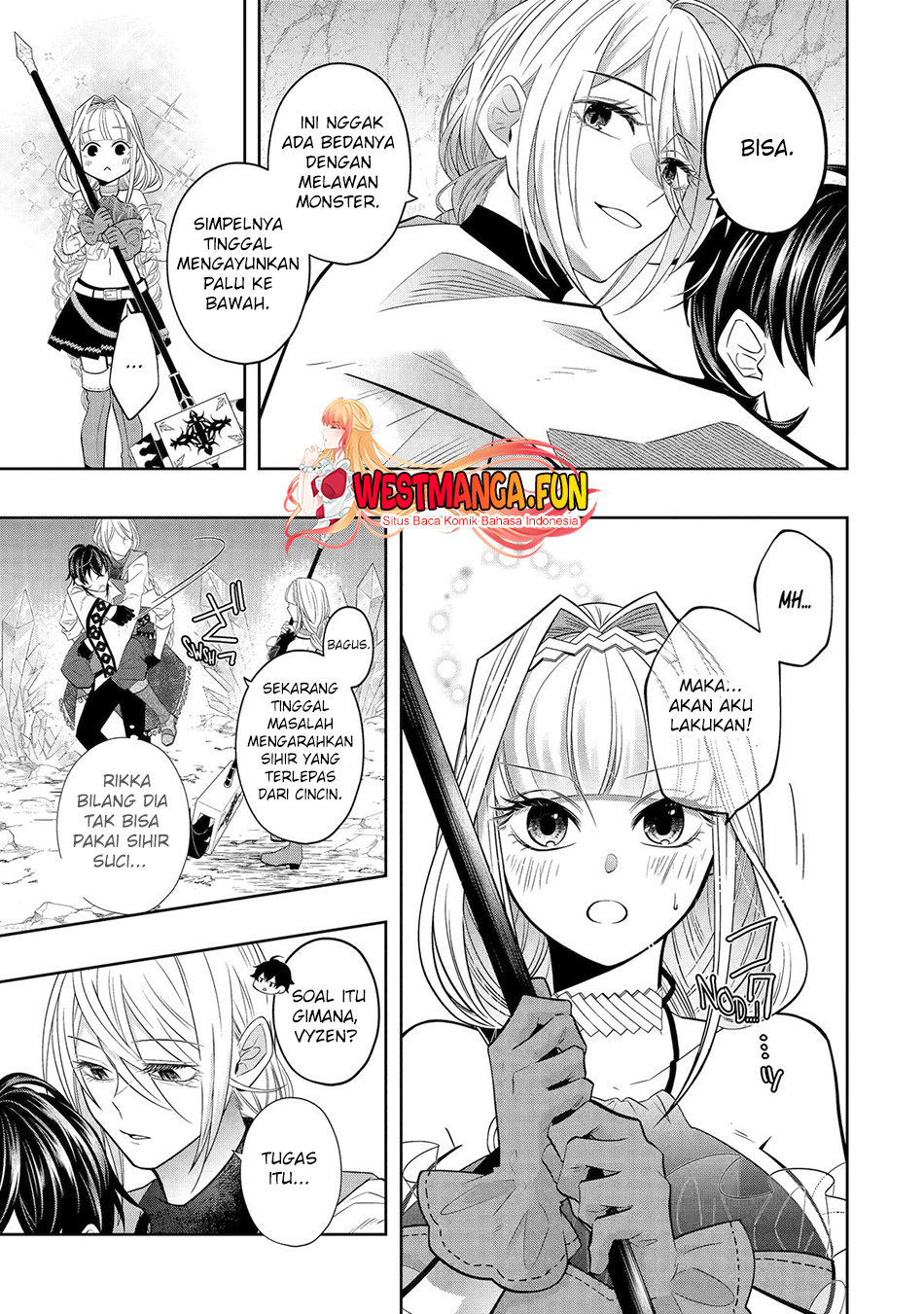 Reberu 0 no Maou-sama, Isekai de Boukensha wo Hajimemasu Chapter 22 - halaman 24