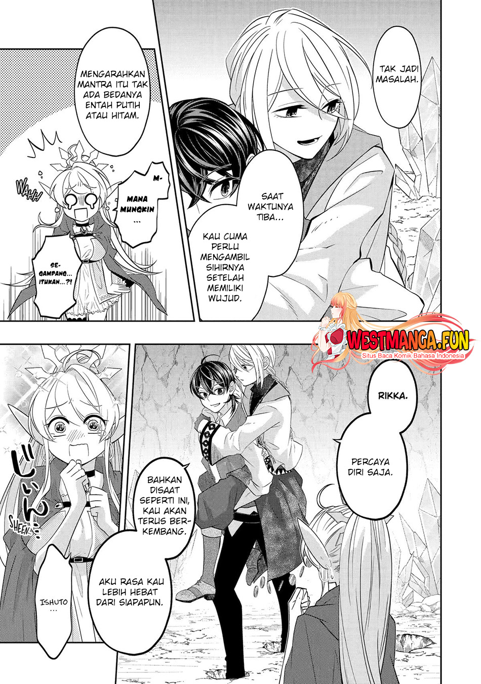 Reberu 0 no Maou-sama, Isekai de Boukensha wo Hajimemasu Chapter 22 - halaman 26