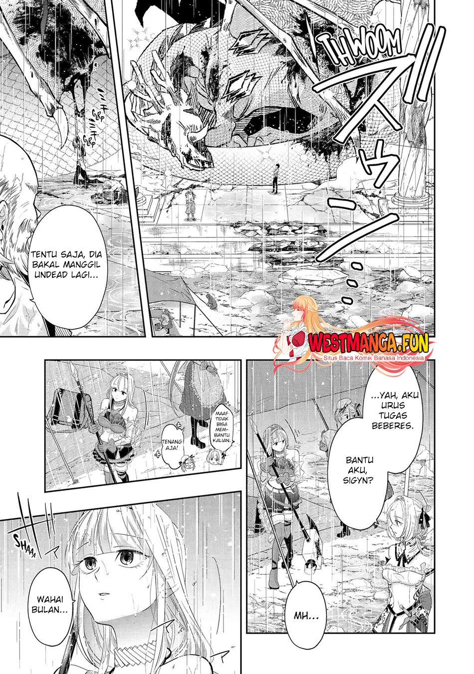 Reberu 0 no Maou-sama, Isekai de Boukensha wo Hajimemasu Chapter 22 - halaman 36