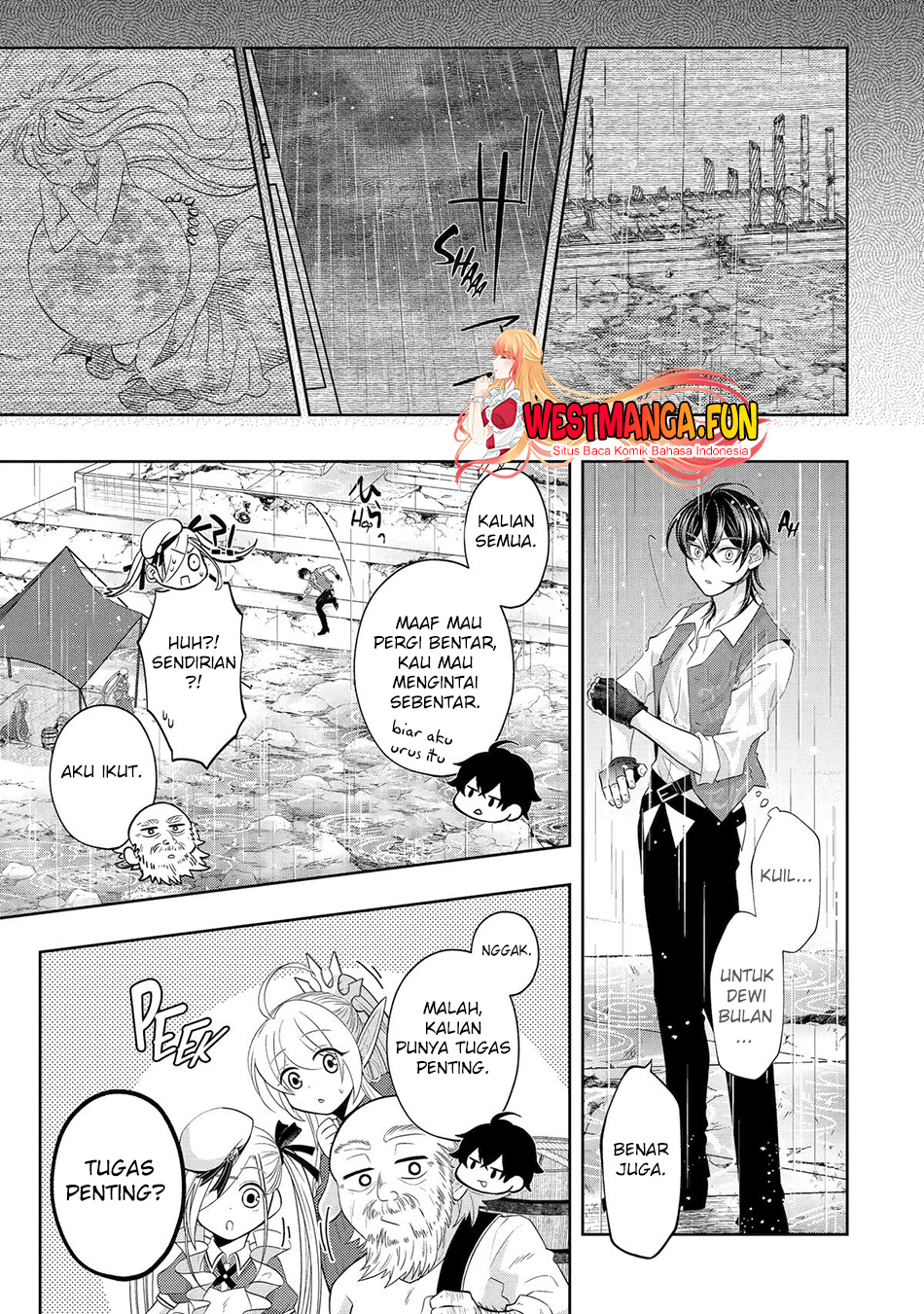 Reberu 0 no Maou-sama, Isekai de Boukensha wo Hajimemasu Chapter 22 - halaman 38