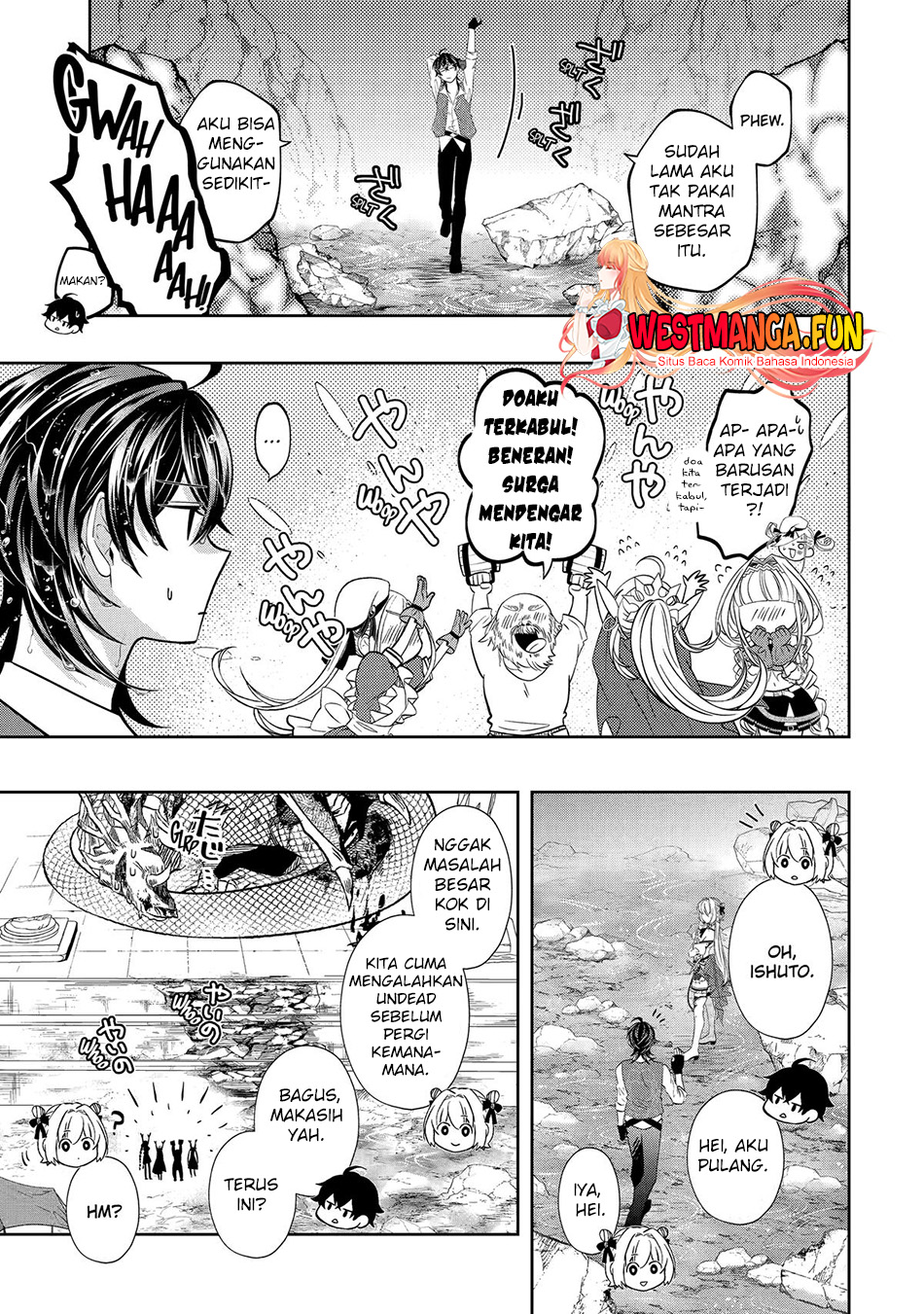 Reberu 0 no Maou-sama, Isekai de Boukensha wo Hajimemasu Chapter 22 - halaman 52