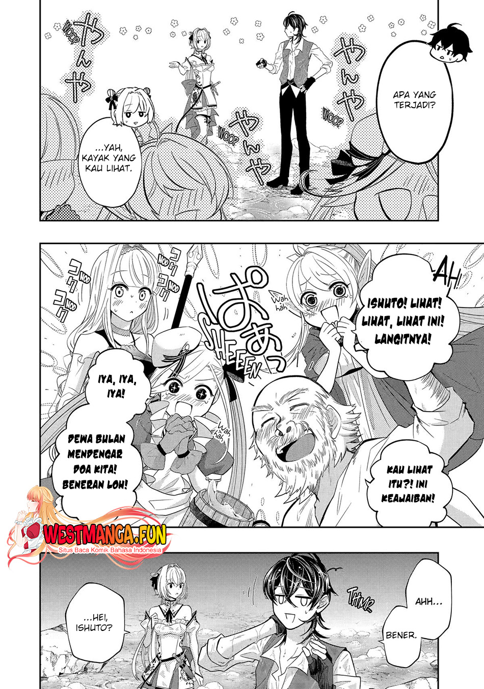 Reberu 0 no Maou-sama, Isekai de Boukensha wo Hajimemasu Chapter 22 - halaman 53