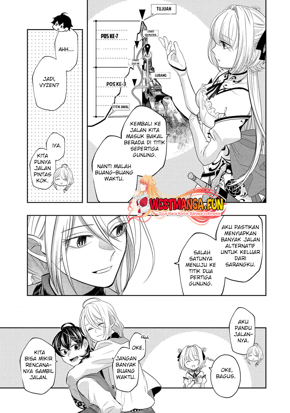 Reberu 0 no Maou-sama, Isekai de Boukensha wo Hajimemasu Chapter 22 - halaman 9