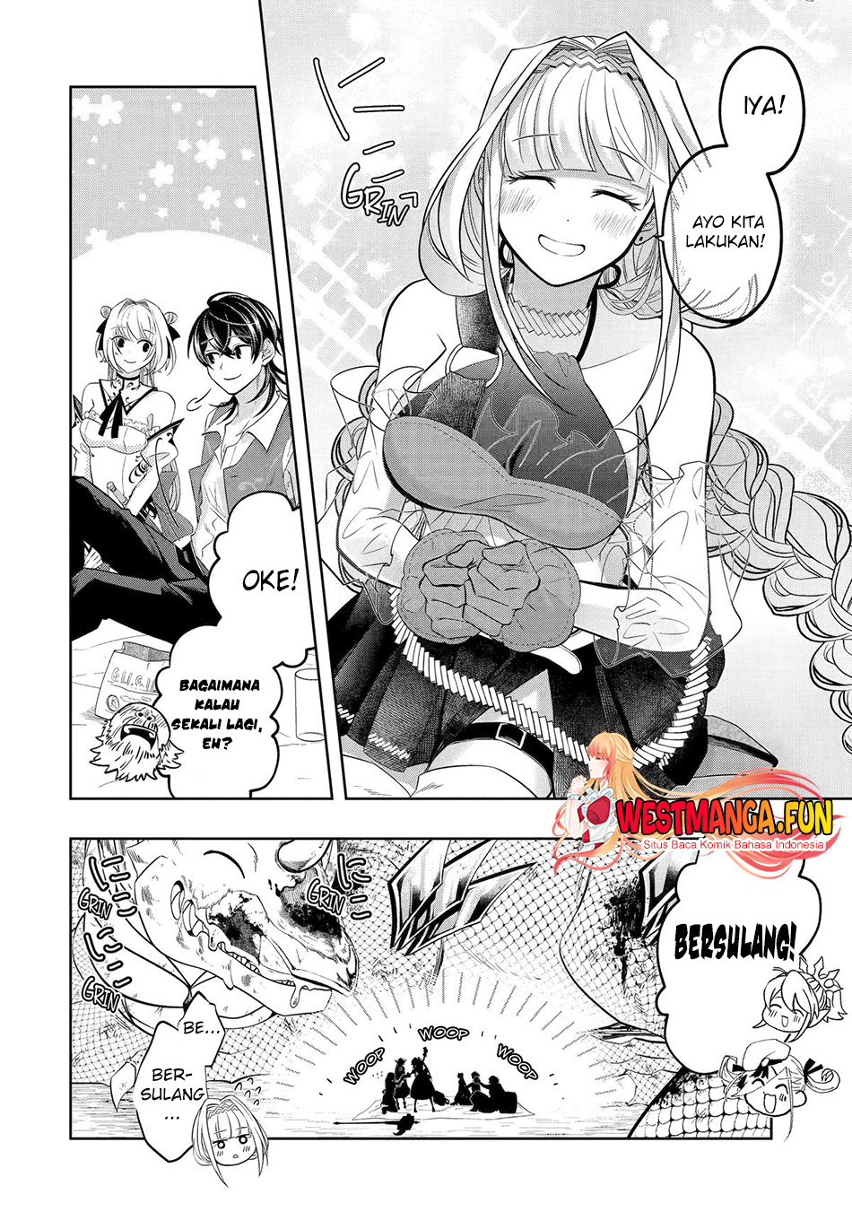 Reberu 0 no Maou-sama, Isekai de Boukensha wo Hajimemasu Chapter 23 - halaman 12