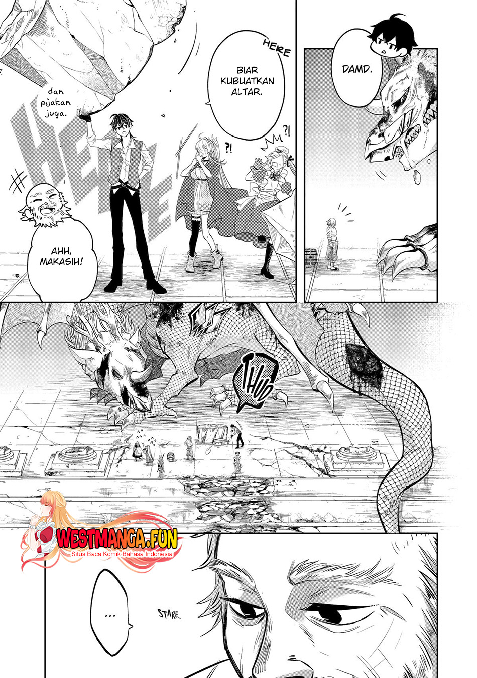 Reberu 0 no Maou-sama, Isekai de Boukensha wo Hajimemasu Chapter 23 - halaman 15