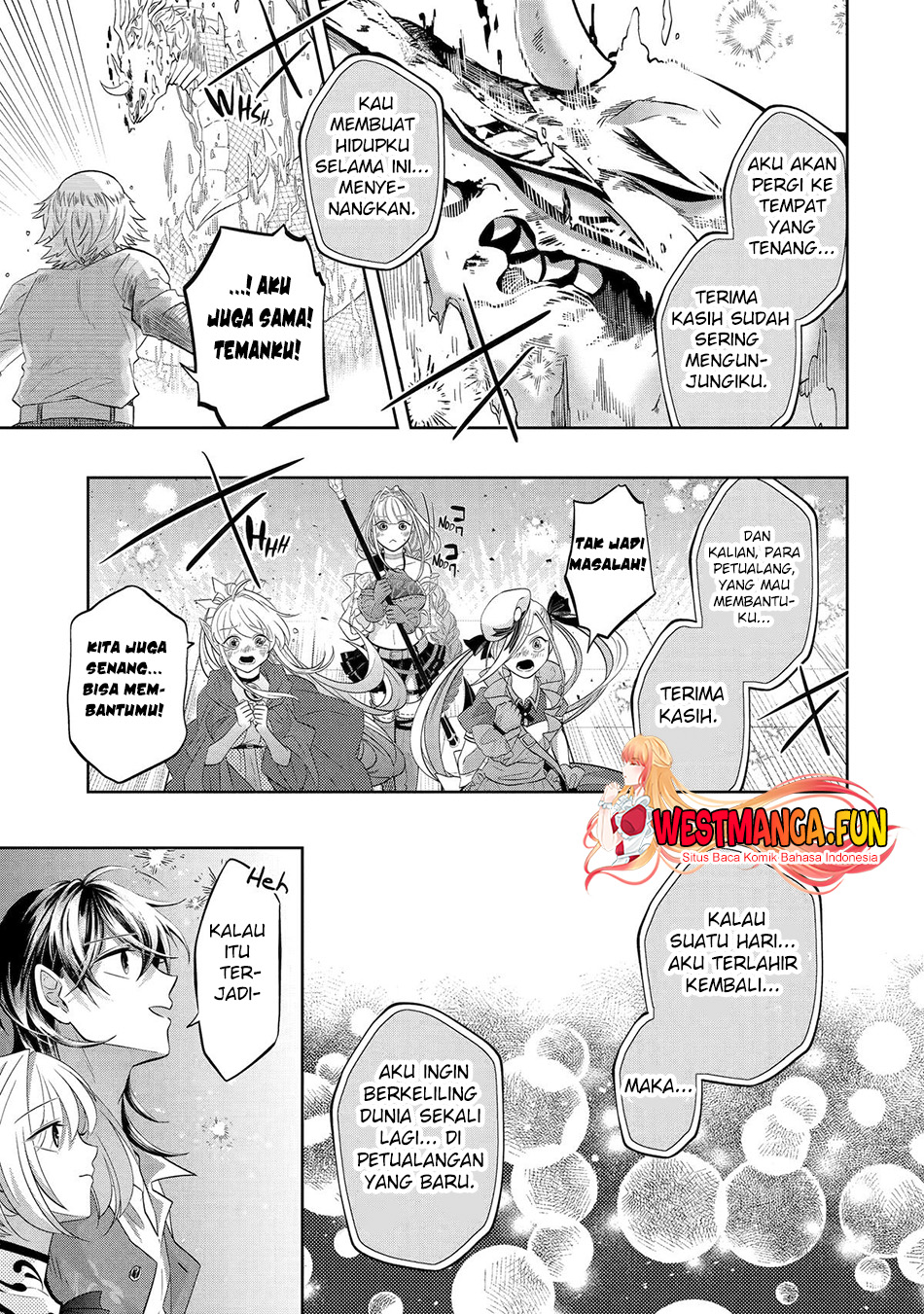 Reberu 0 no Maou-sama, Isekai de Boukensha wo Hajimemasu Chapter 23 - halaman 24