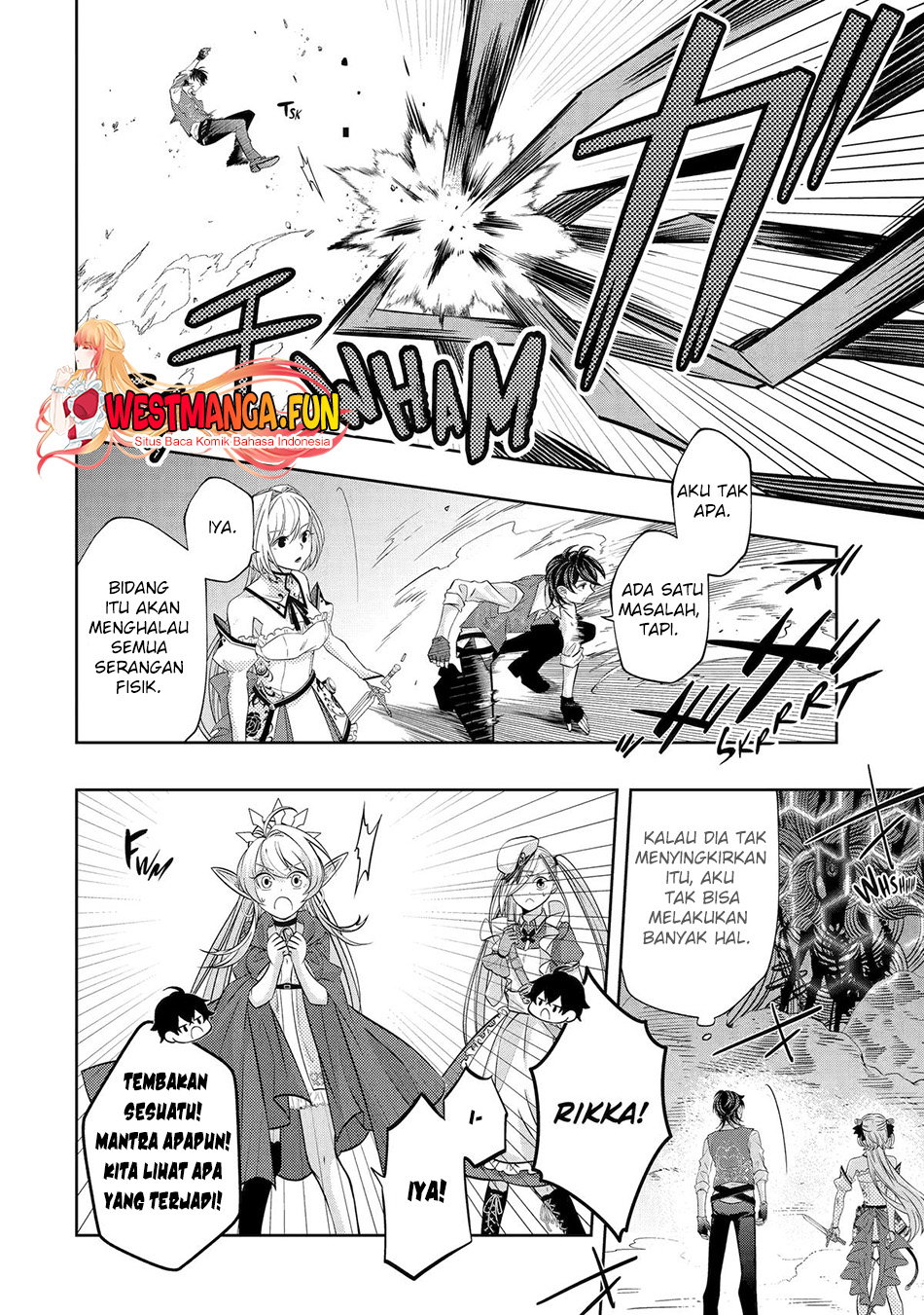 Reberu 0 no Maou-sama, Isekai de Boukensha wo Hajimemasu Chapter 23 - halaman 33