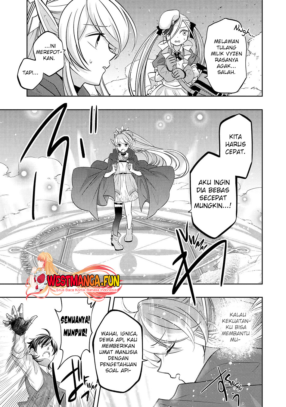 Reberu 0 no Maou-sama, Isekai de Boukensha wo Hajimemasu Chapter 23 - halaman 34