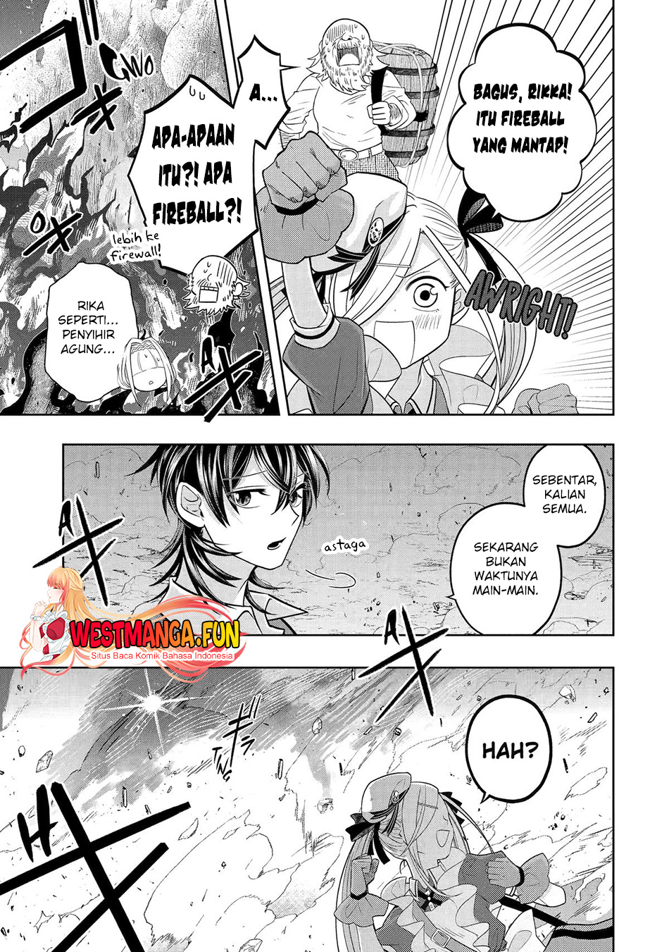 Reberu 0 no Maou-sama, Isekai de Boukensha wo Hajimemasu Chapter 23 - halaman 36