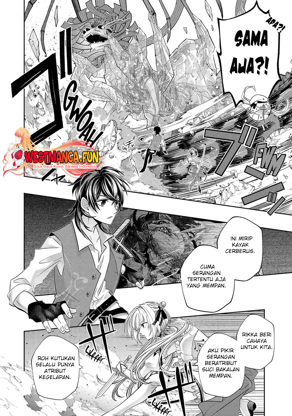 Reberu 0 no Maou-sama, Isekai de Boukensha wo Hajimemasu Chapter 23 - halaman 39