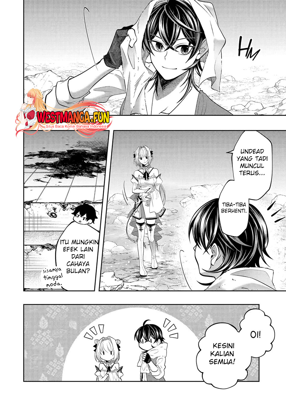 Reberu 0 no Maou-sama, Isekai de Boukensha wo Hajimemasu Chapter 23 - halaman 4