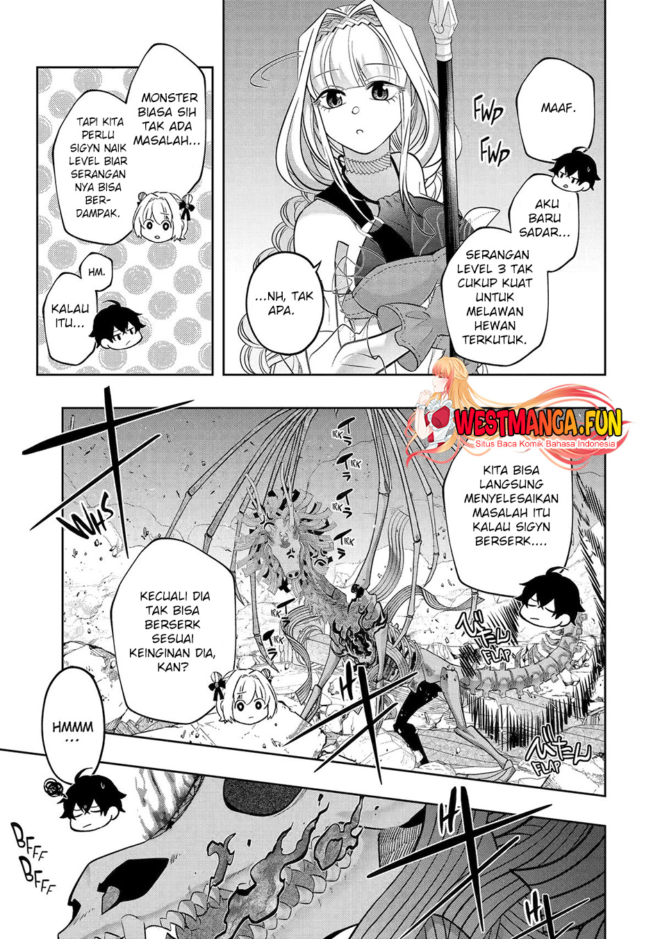 Reberu 0 no Maou-sama, Isekai de Boukensha wo Hajimemasu Chapter 23 - halaman 44