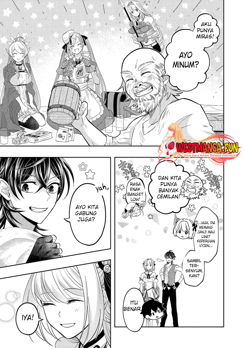 Reberu 0 no Maou-sama, Isekai de Boukensha wo Hajimemasu Chapter 23 - halaman 5