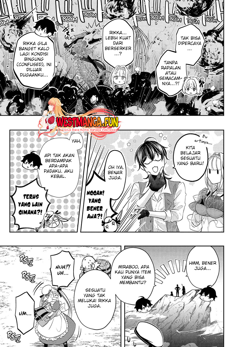 Reberu 0 no Maou-sama, Isekai de Boukensha wo Hajimemasu Chapter 23 - halaman 50