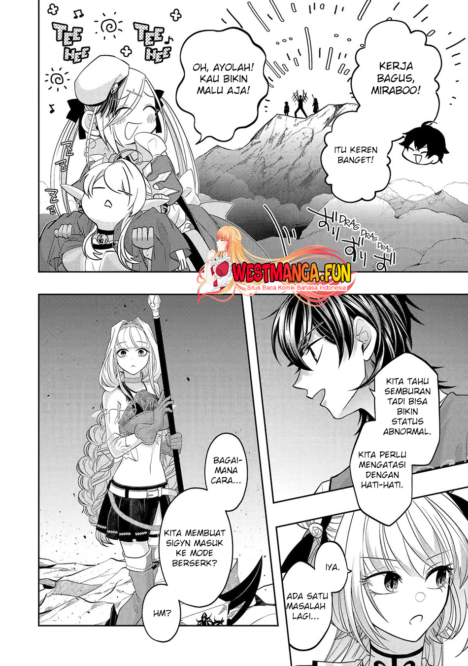 Reberu 0 no Maou-sama, Isekai de Boukensha wo Hajimemasu Chapter 23 - halaman 53
