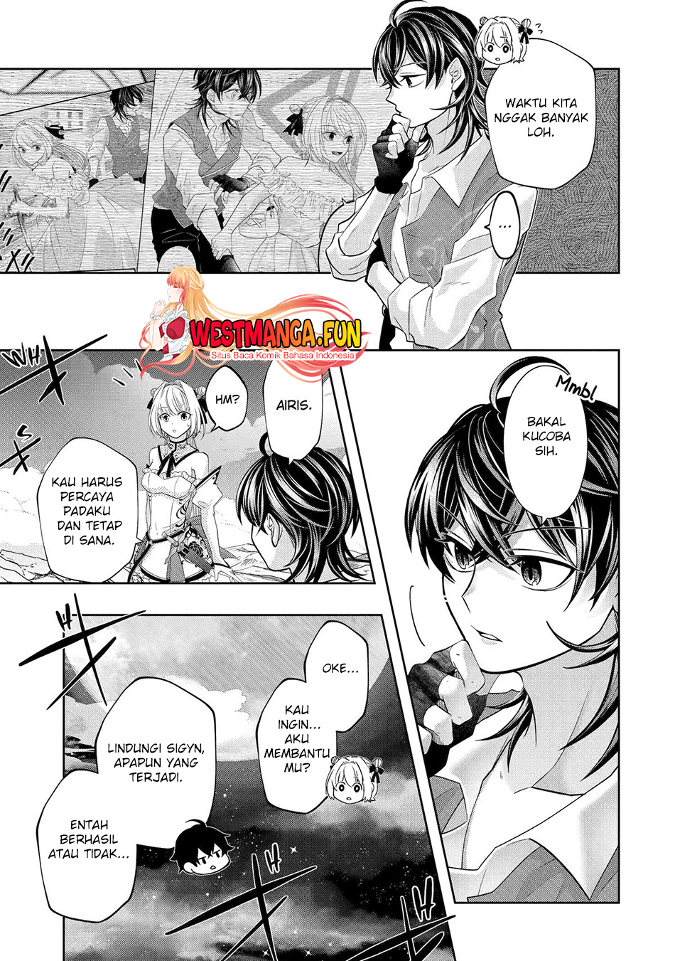 Reberu 0 no Maou-sama, Isekai de Boukensha wo Hajimemasu Chapter 23 - halaman 54