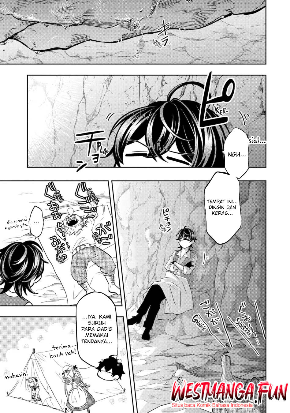 Reberu 0 no Maou-sama, Isekai de Boukensha wo Hajimemasu Chapter 24 - halaman 24