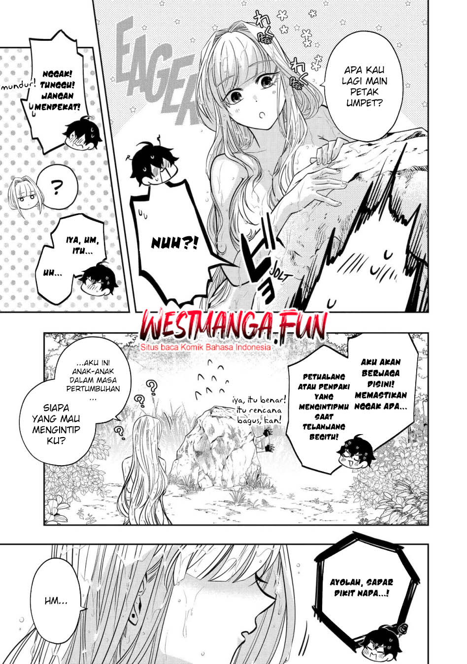 Reberu 0 no Maou-sama, Isekai de Boukensha wo Hajimemasu Chapter 24 - halaman 28