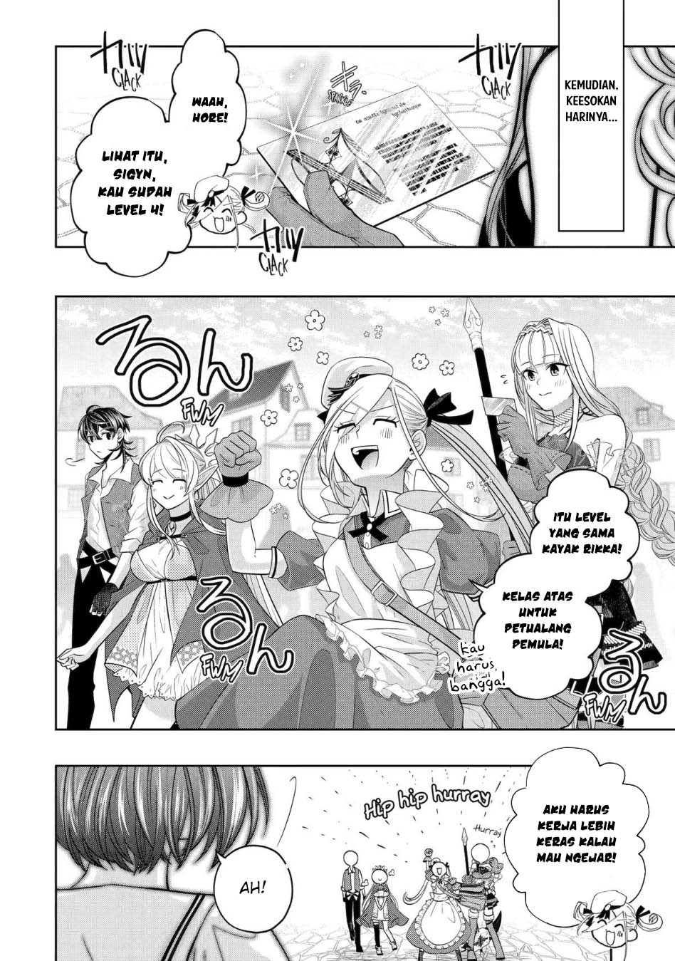 Reberu 0 no Maou-sama, Isekai de Boukensha wo Hajimemasu Chapter 24 - halaman 31