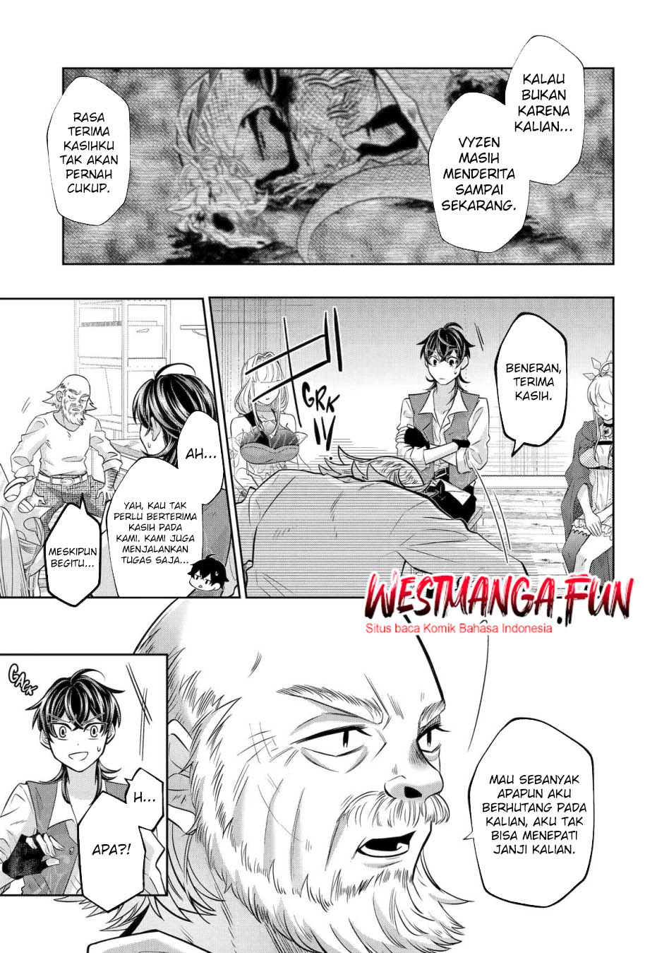 Reberu 0 no Maou-sama, Isekai de Boukensha wo Hajimemasu Chapter 24 - halaman 35