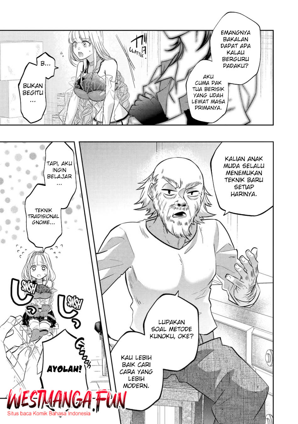 Reberu 0 no Maou-sama, Isekai de Boukensha wo Hajimemasu Chapter 24 - halaman 37