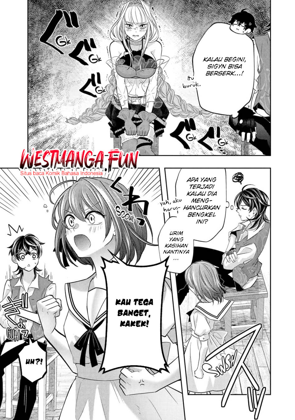 Reberu 0 no Maou-sama, Isekai de Boukensha wo Hajimemasu Chapter 24 - halaman 39