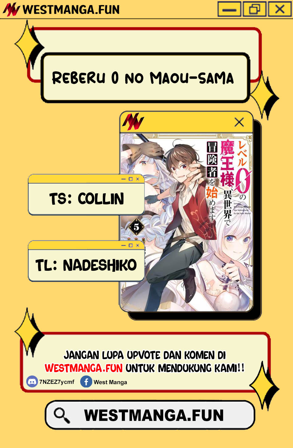Reberu 0 no Maou-sama, Isekai de Boukensha wo Hajimemasu Chapter 24 - halaman 4