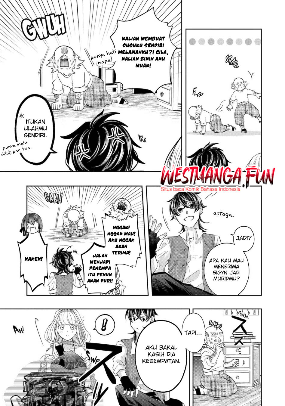 Reberu 0 no Maou-sama, Isekai de Boukensha wo Hajimemasu Chapter 24 - halaman 41