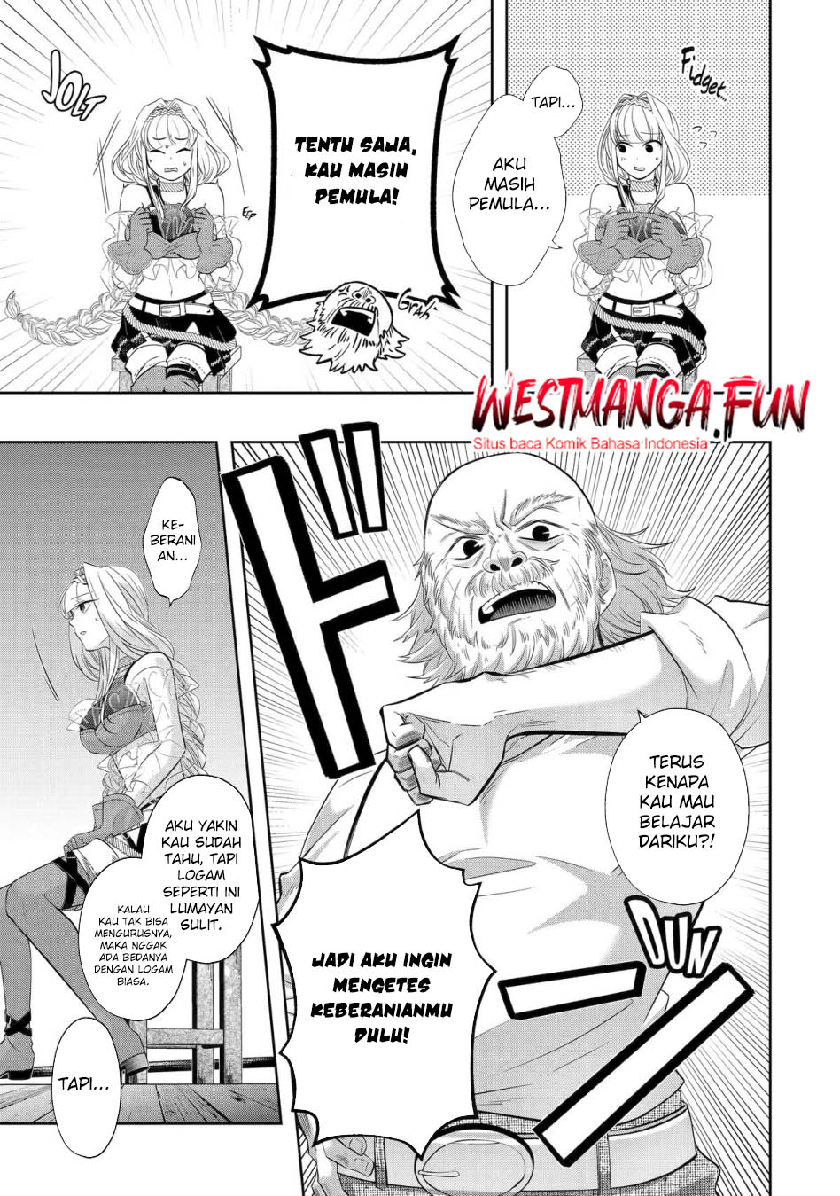 Reberu 0 no Maou-sama, Isekai de Boukensha wo Hajimemasu Chapter 24 - halaman 43