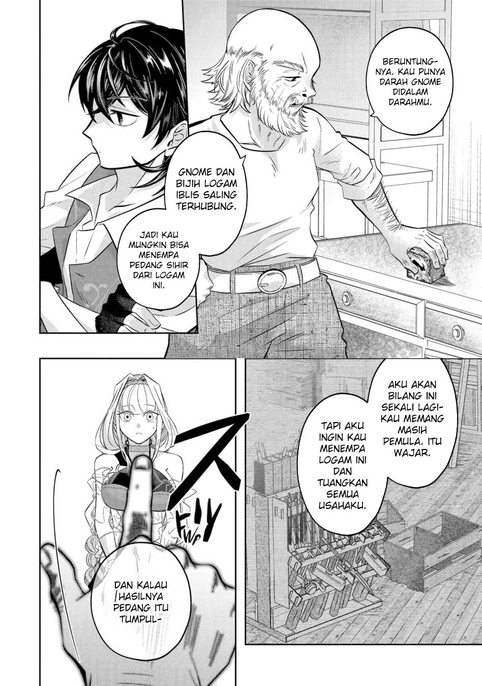 Reberu 0 no Maou-sama, Isekai de Boukensha wo Hajimemasu Chapter 24 - halaman 44