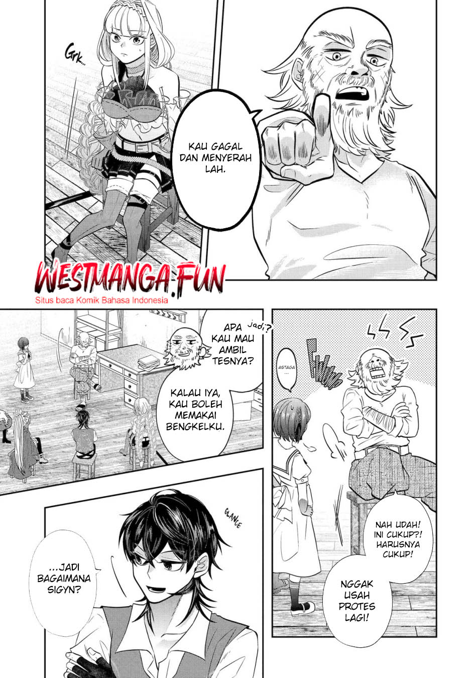 Reberu 0 no Maou-sama, Isekai de Boukensha wo Hajimemasu Chapter 24 - halaman 45