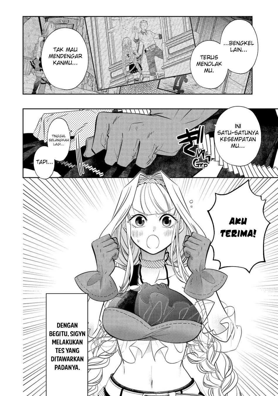 Reberu 0 no Maou-sama, Isekai de Boukensha wo Hajimemasu Chapter 24 - halaman 46