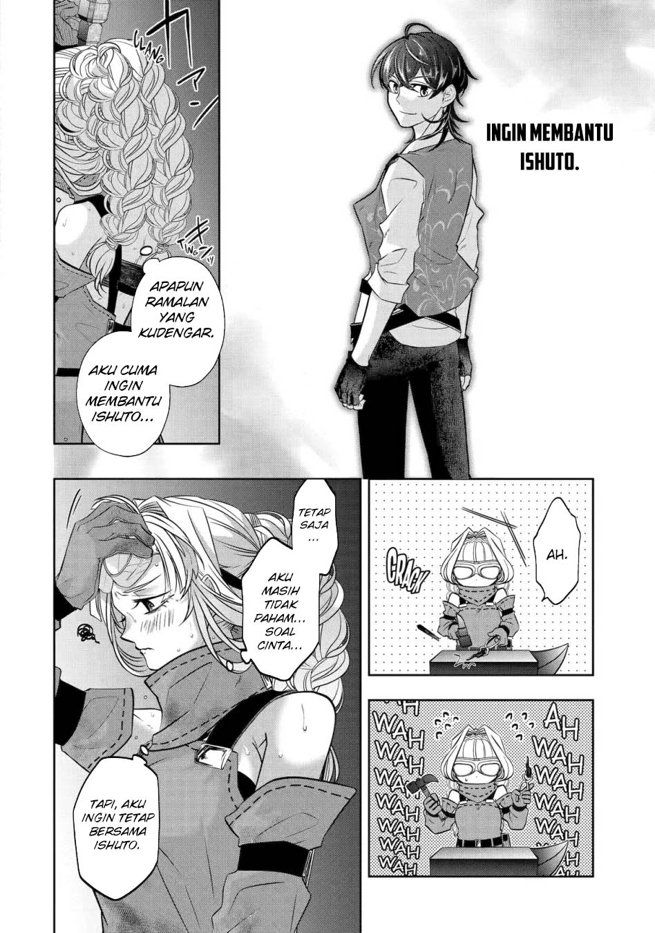 Reberu 0 no Maou-sama, Isekai de Boukensha wo Hajimemasu Chapter 24 - halaman 48