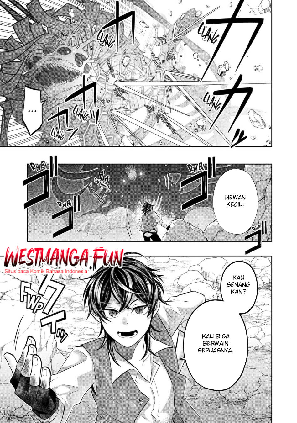 Reberu 0 no Maou-sama, Isekai de Boukensha wo Hajimemasu Chapter 24 - halaman 5