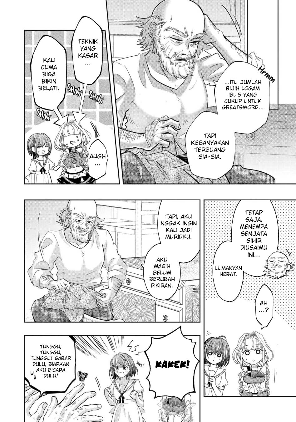 Reberu 0 no Maou-sama, Isekai de Boukensha wo Hajimemasu Chapter 24 - halaman 50